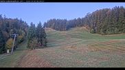Archived webcam image showing Haldenköpfle - View lift 1 on 5 Oct 2026 at 08:20