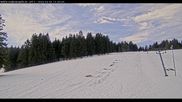 Archived webcam image showing Haldenköpfle - View Lift 2 on 5 Apr 2026 at 12:07