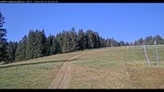 Archived webcam image showing Haldenköpfle - View Lift 2 on 4 Aug 2026 at 08:24