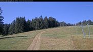 Archived webcam image showing Haldenköpfle - View Lift 2 on 4 Aug 2026 at 10:24