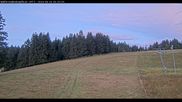 Archived webcam image showing Haldenköpfle - View Lift 2 on 24 Aug 2026 at 06:05
