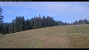 Archived webcam image showing Haldenköpfle - View Lift 2 on 24 Aug 2026 at 07:05