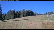 Archived webcam image showing Haldenköpfle - View Lift 2 on 24 Aug 2026 at 08:05