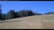 Archived webcam image showing Haldenköpfle - View Lift 2 on 24 Aug 2026 at 10:05
