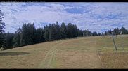 Archived webcam image showing Haldenköpfle - View Lift 2 on 24 Aug 2026 at 12:05