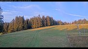 Archived webcam image showing Haldenköpfle - View Lift 2 on 2 Sep 2026 at 07:45