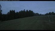 Archived webcam image showing Haldenköpfle - View Lift 2 on 9 Oct 2026 at 07:47