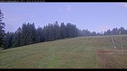 Archived webcam image showing Haldenköpfle - View Lift 2 on 9 Oct 2026 at 08:47