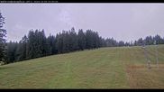 Archived webcam image showing Haldenköpfle - View Lift 2 on 9 Oct 2026 at 10:47