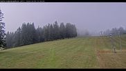 Archived webcam image showing Haldenköpfle - View Lift 2 on 9 Oct 2026 at 12:47