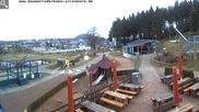 Archiviertes Webcam Bild: Sommerrodelbahn Altenberg am 13.04.2026 um 07:29 Uhr