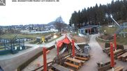 Archiviertes Webcam Bild: Sommerrodelbahn Altenberg am 16.04.2026 um 06:41 Uhr