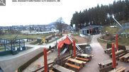 Archiviertes Webcam Bild: Sommerrodelbahn Altenberg am 16.04.2026 um 07:41 Uhr