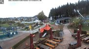 Archiviertes Webcam Bild: Sommerrodelbahn Altenberg am 11.10.2026 um 08:41 Uhr