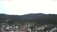Archiviertes Webcam Bild: Forbach: Blick auf den Ort am 18.05.2026 um 06:12 Uhr