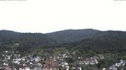 Archiviertes Webcam Bild: Forbach: Blick auf den Ort am 18.05.2026 um 07:12 Uhr