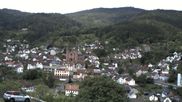 Archiviertes Webcam Bild: Forbach: Blick auf den Ort am 18.05.2026 um 10:12 Uhr