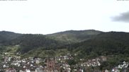 Archiviertes Webcam Bild: Forbach: Blick auf den Ort am 18.05.2026 um 12:12 Uhr