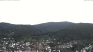 Archiviertes Webcam Bild: Forbach: Blick auf den Ort am 18.05.2026 um 20:12 Uhr