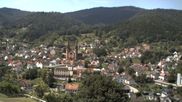 Archiviertes Webcam Bild: Forbach: Blick auf den Ort am 19.06.2026 um 12:48 Uhr