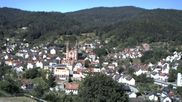 Archiviertes Webcam Bild: Forbach: Blick auf den Ort am 12.07.2026 um 10:02 Uhr