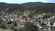 Archiviertes Webcam Bild: Forbach: Blick auf den Ort am 12.07.2026 um 12:02 Uhr