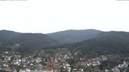 Archived webcam image showing Forbach: View village on 3 Aug 2026 at 07:24