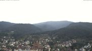Archived webcam image showing Forbach: View village on 3 Aug 2026 at 08:24