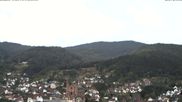 Archived webcam image showing Forbach: View village on 18 Aug 2026 at 08:37