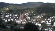 Archiviertes Webcam Bild: Forbach: Blick auf den Ort am 26.08.2026 um 08:26 Uhr