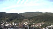 Archiviertes Webcam Bild: Forbach: Blick auf den Ort am 20.09.2026 um 08:05 Uhr