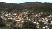 Archiviertes Webcam Bild: Forbach: Blick auf den Ort am 20.09.2026 um 10:05 Uhr