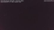Archived webcam image showing Schmallenberg - Höhenlift base station on 26 Feb 2026 at 00:37
