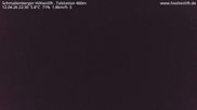Archived webcam image showing Schmallenberg - Höhenlift base station on 12 Apr 2026 at 22:43