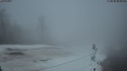 Archived webcam image showing Hesselbach Glacier - Top Station on 26 Feb 2026 at 07:54