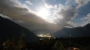 Archived webcam image showing Imst - Kappakreuz Tarrenz on 28 May 2026 at 00:42