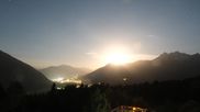 Archived webcam image showing Imst - Kappakreuz Tarrenz on 28 May 2026 at 02:42