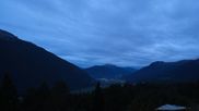 Archived webcam image showing Imst - Kappakreuz Tarrenz on 10 Oct 2026 at 07:20