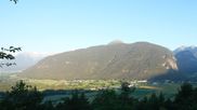 Archived webcam image showing View over Nassereith on 19 Jun 2026 at 06:21