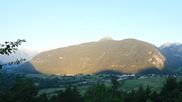 Archived webcam image showing View over Nassereith on 15 Aug 2026 at 07:12