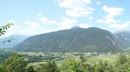 Archived webcam image showing View over Nassereith on 15 Aug 2026 at 12:12