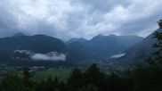 Archived webcam image showing View over Nassereith on 18 Aug 2026 at 07:02