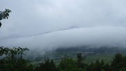 Archived webcam image showing View over Nassereith on 18 Aug 2026 at 08:02