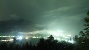 Archived webcam image showing View over Nassereith on 14 Oct 2026 at 00:25