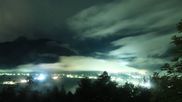 Archived webcam image showing View over Nassereith on 14 Oct 2026 at 02:25