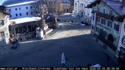 Archived webcam image showing St. Johann/Tyrol: Village on 26 Feb 2026 at 08:10
