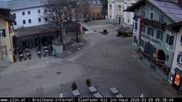 Archived webcam image showing St. Johann/Tyrol: Village on 9 Mar 2026 at 06:07