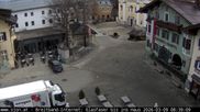 Archived webcam image showing St. Johann/Tyrol: Village on 9 Mar 2026 at 08:07