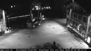 Archived webcam image showing St. Johann/Tyrol: Village on 29 Mar 2026 at 00:22