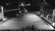 Archived webcam image showing St. Johann/Tyrol: Village on 29 Mar 2026 at 04:22